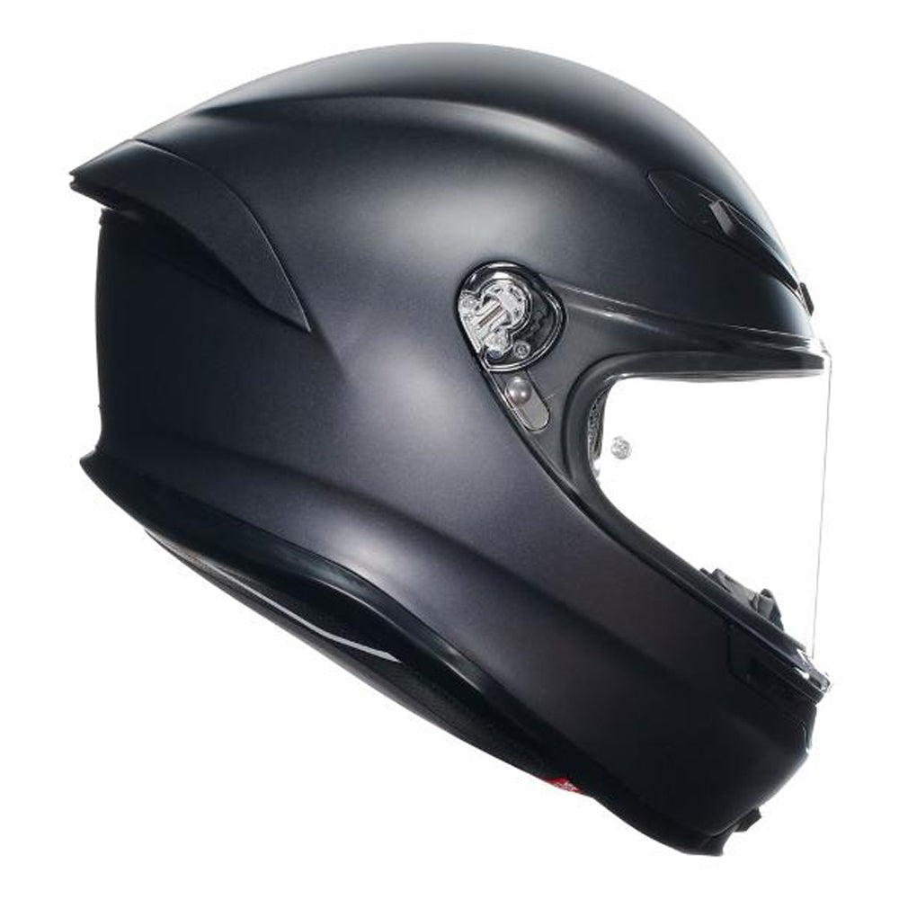 AGV Mens Motorcycle Safe Road Helmet K6 S Matt Black