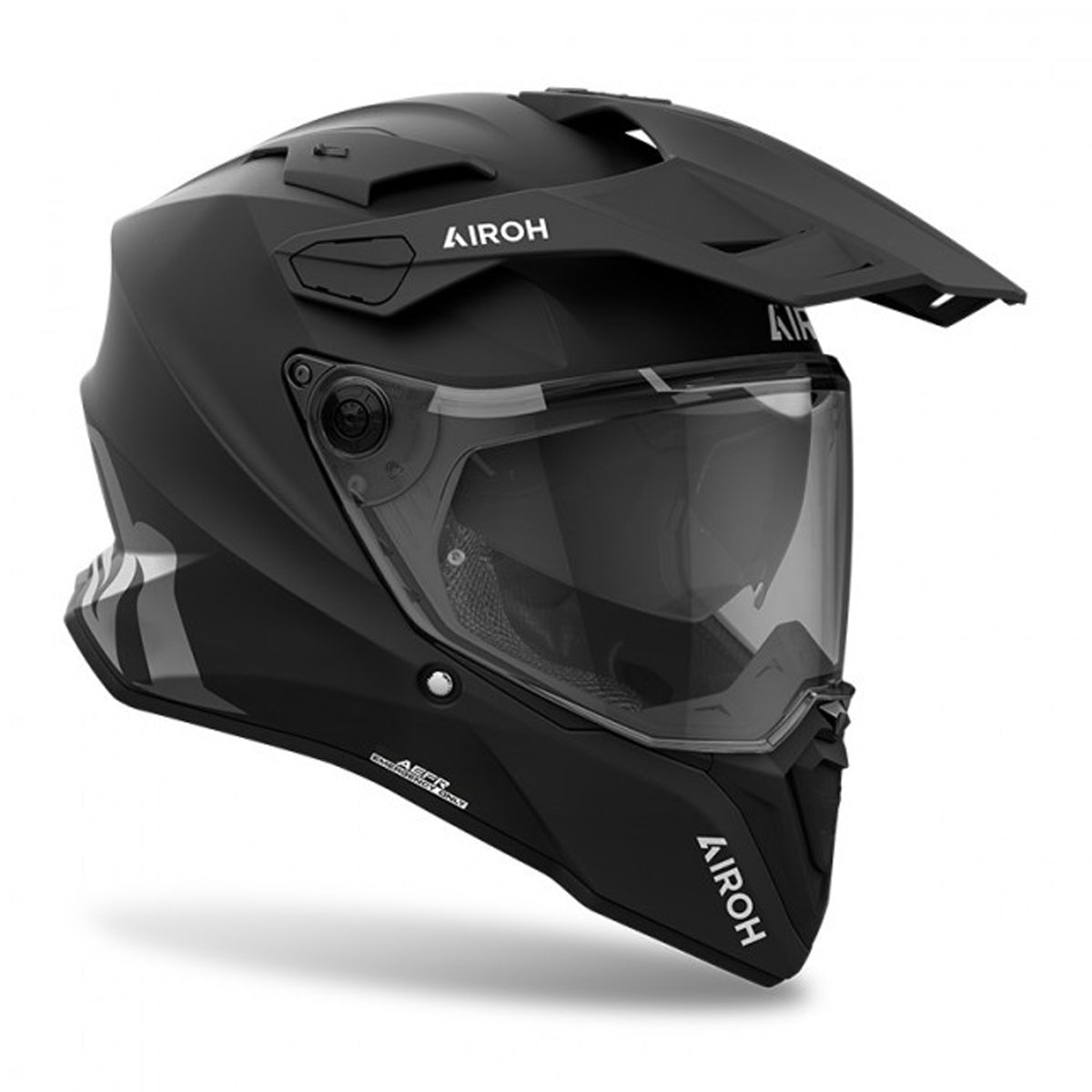 Airoh Adventure Motorcycle Helmet Commander 2 Matt Black