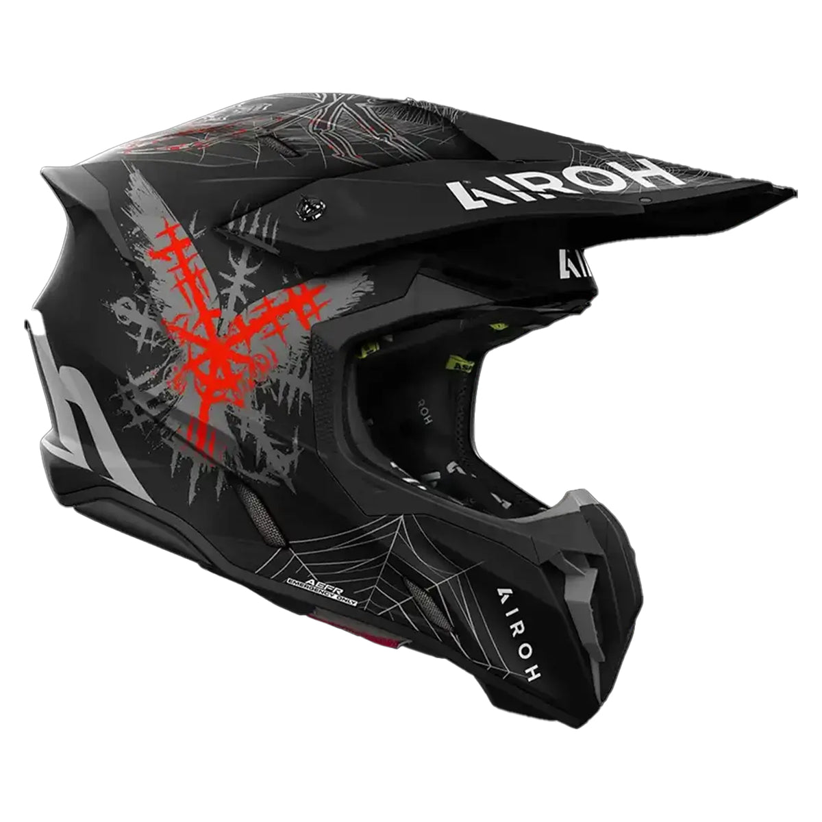 Airoh Off Road Motorcycle Helmet Twist 3.0 Arcade Matt