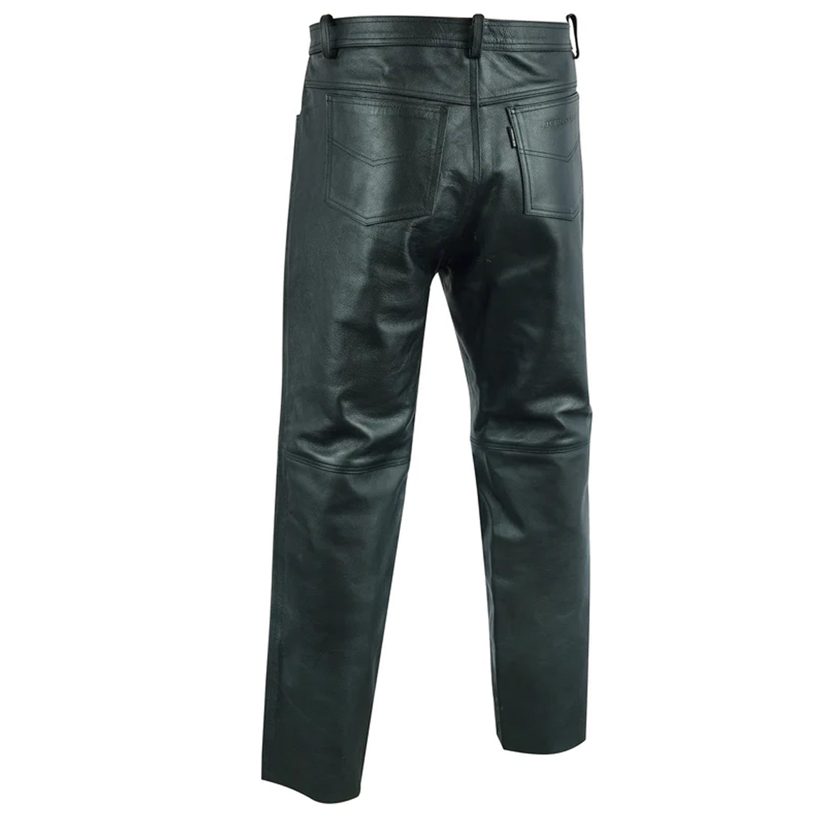 Johnny Reb Men's Oxley Motorcycle Leather Pants