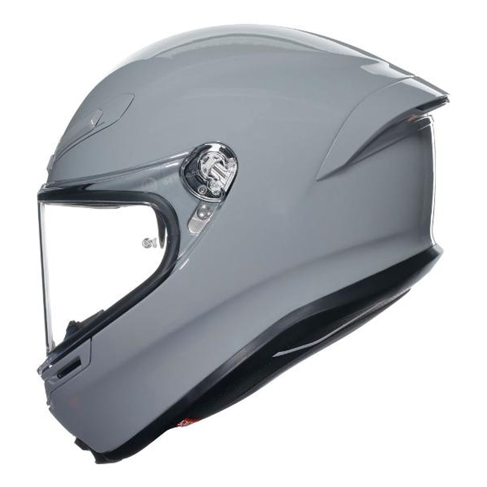 AGV Mens Motorcycle Safe road helmet K6 S Nardo Grey