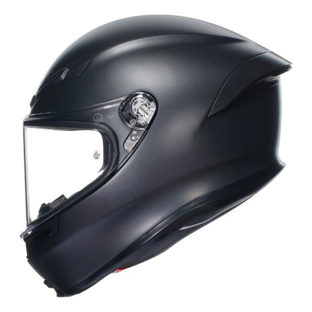 AGV Mens Motorcycle Safe Road Helmet K6 S Matt Black