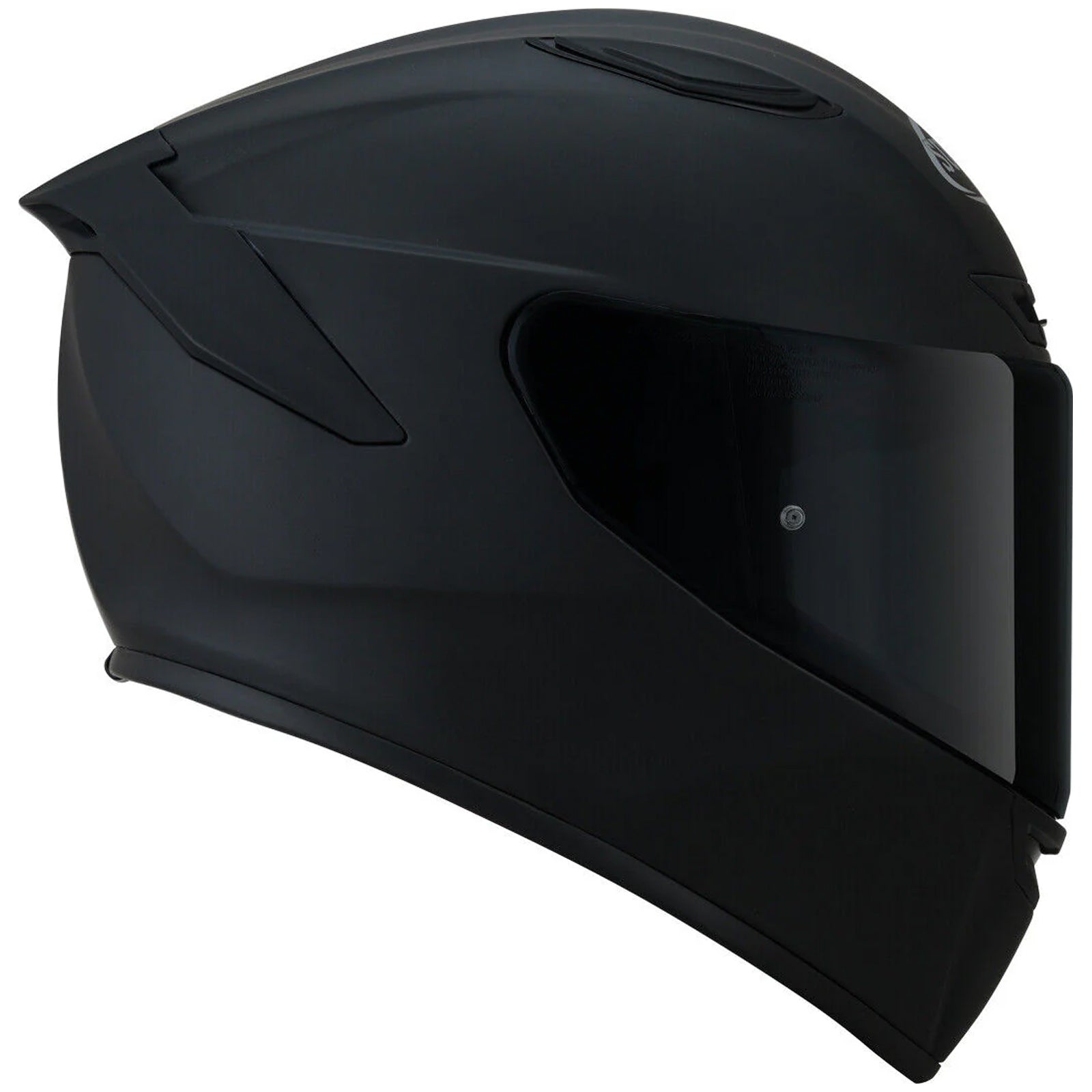 Suomy Track 1 Carbon Composite Motorcycle Helmet Matt Black