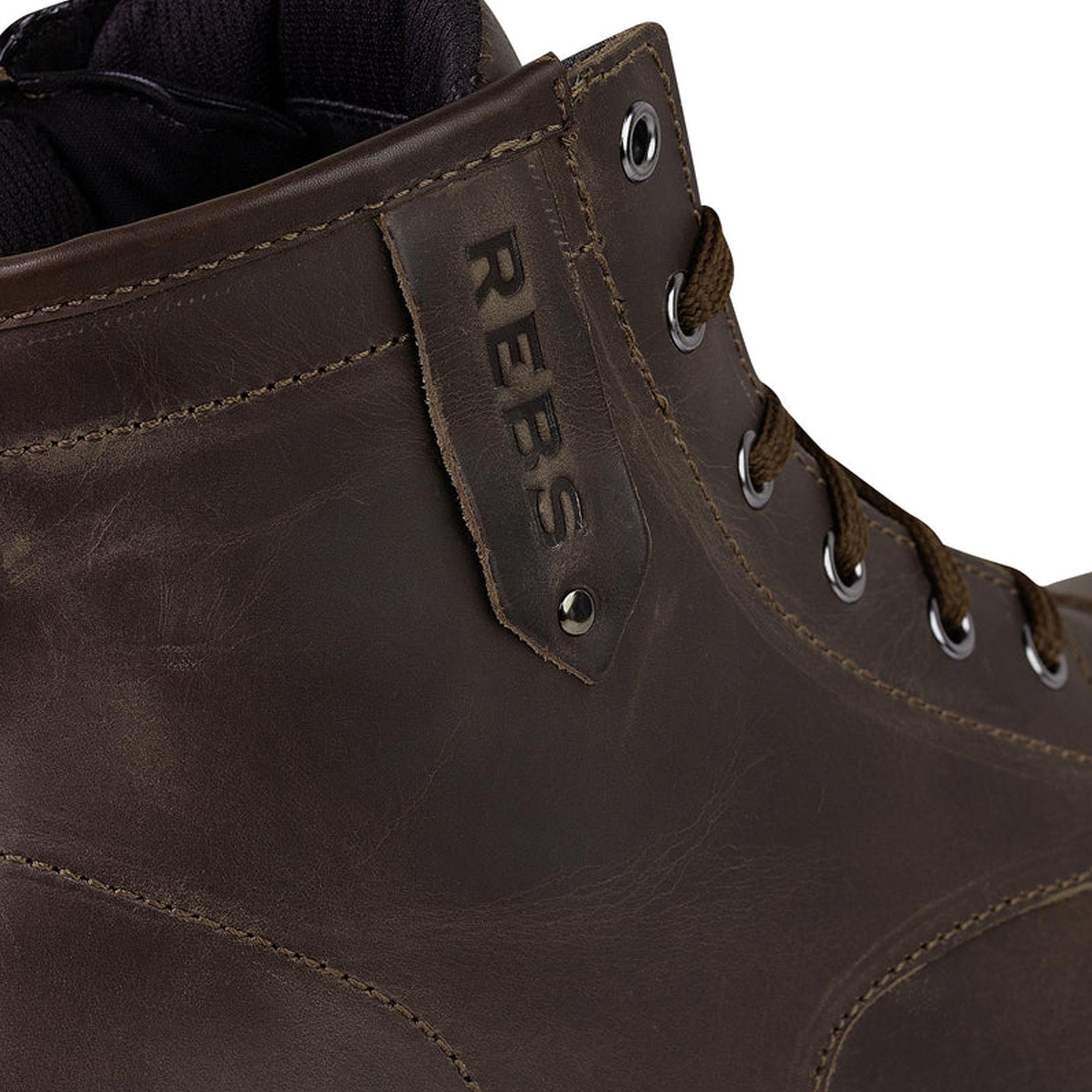 Johnny Reb Men's Rake Waterproof Mototcycle Boots Brown