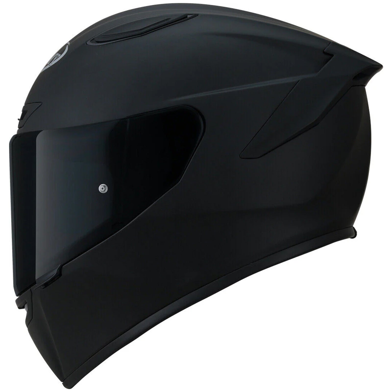 Suomy Track 1 Carbon Composite Motorcycle Helmet Matt Black