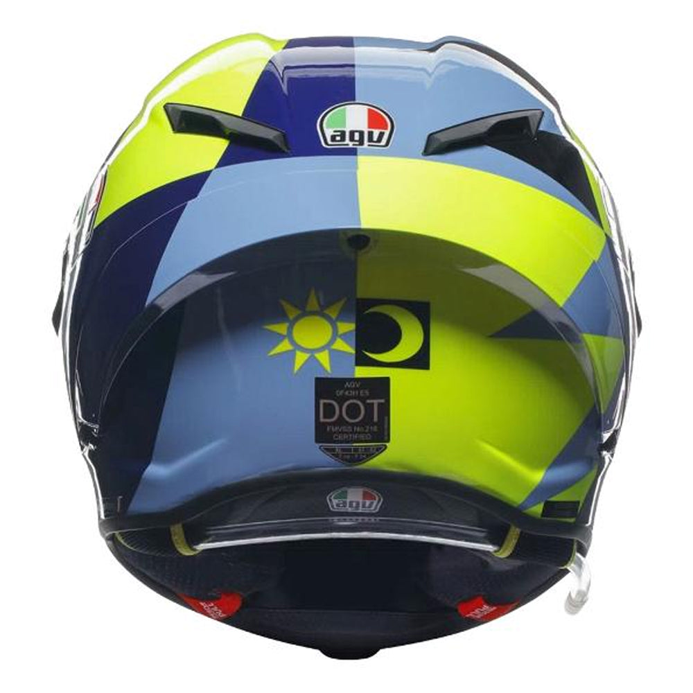 AGV Motorcycle Racing helmet Pista GP RR Soleluna 2022