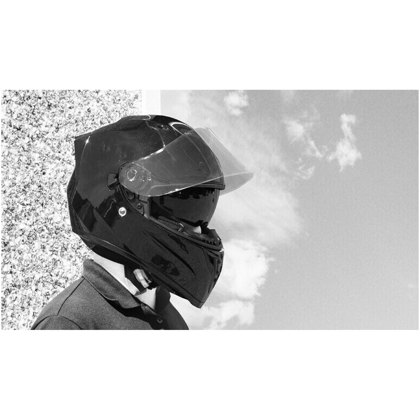 Origine Motorcycle Full Face Strada Helmet Matt Black