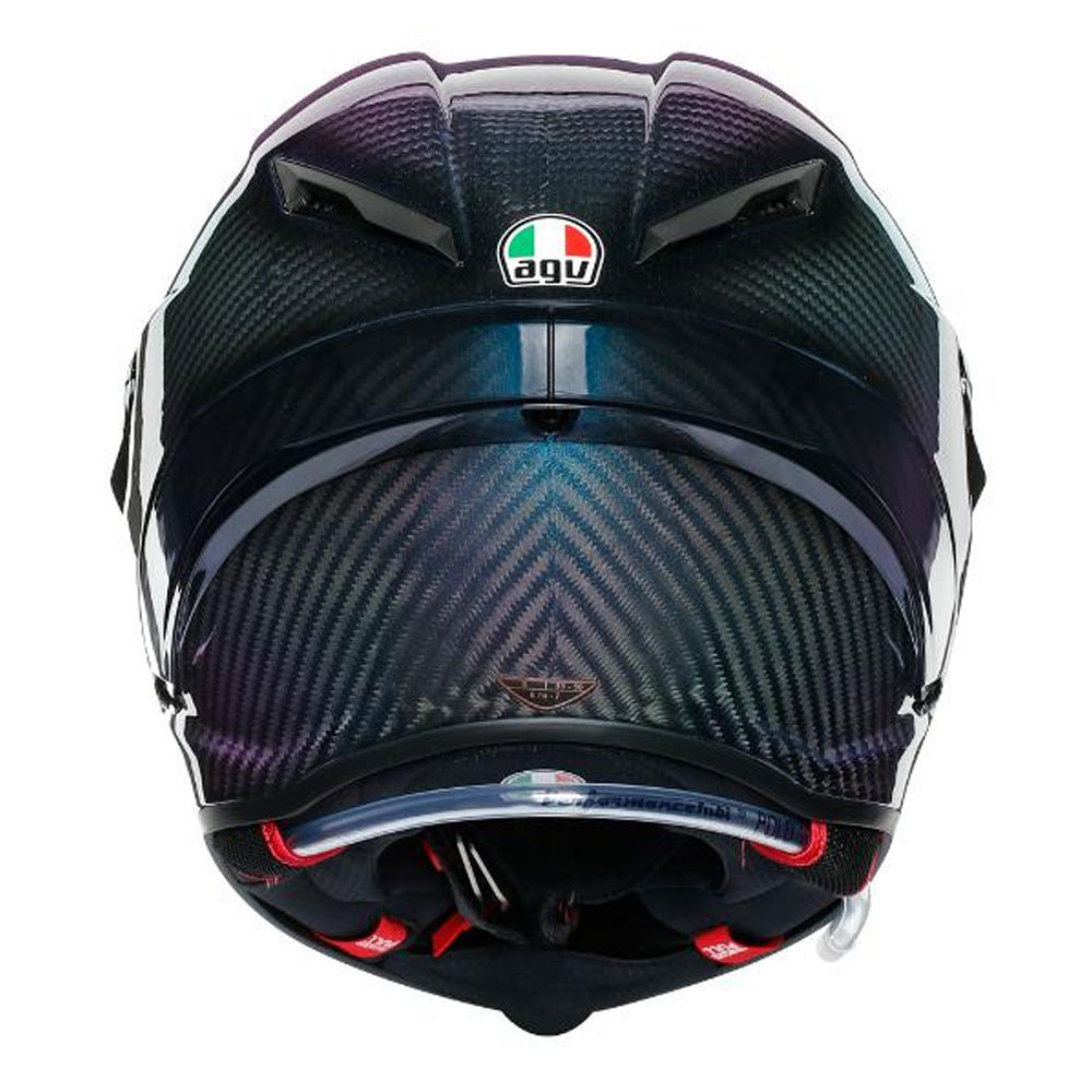 AGV Motorcycle racing helmet Pista GP RR Iridium