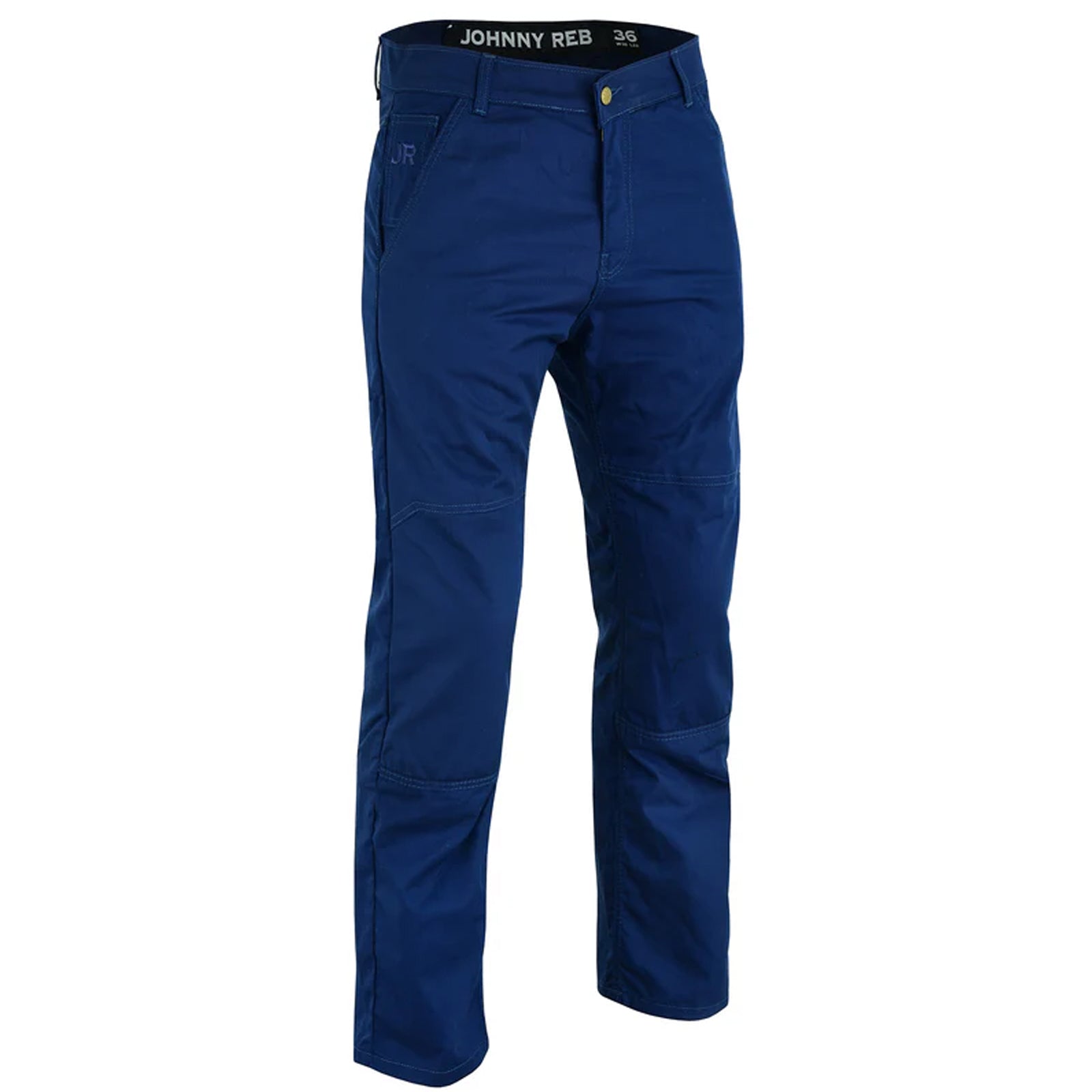 Johnny Reb Men's Motorcycle Protective Carpenter Pants Navy