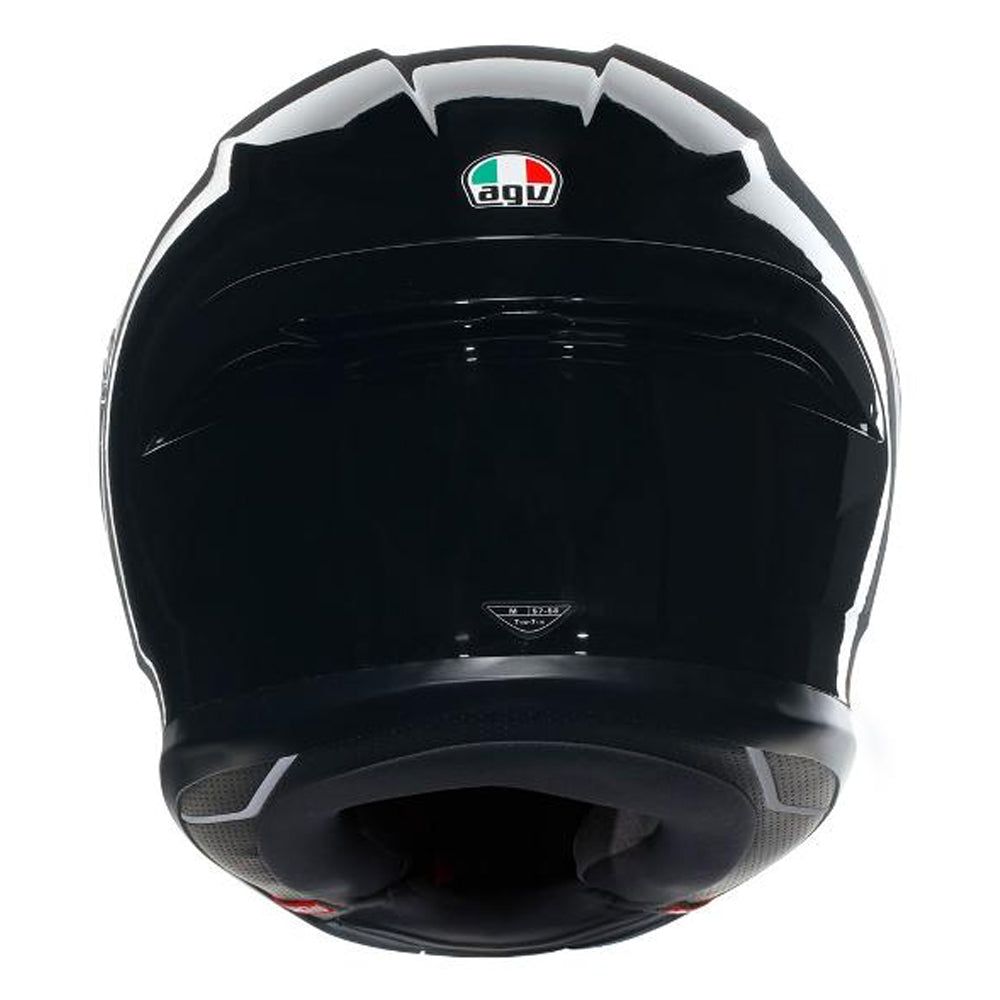 AGV Motorcycle Safe Road Helmet K6 S Black