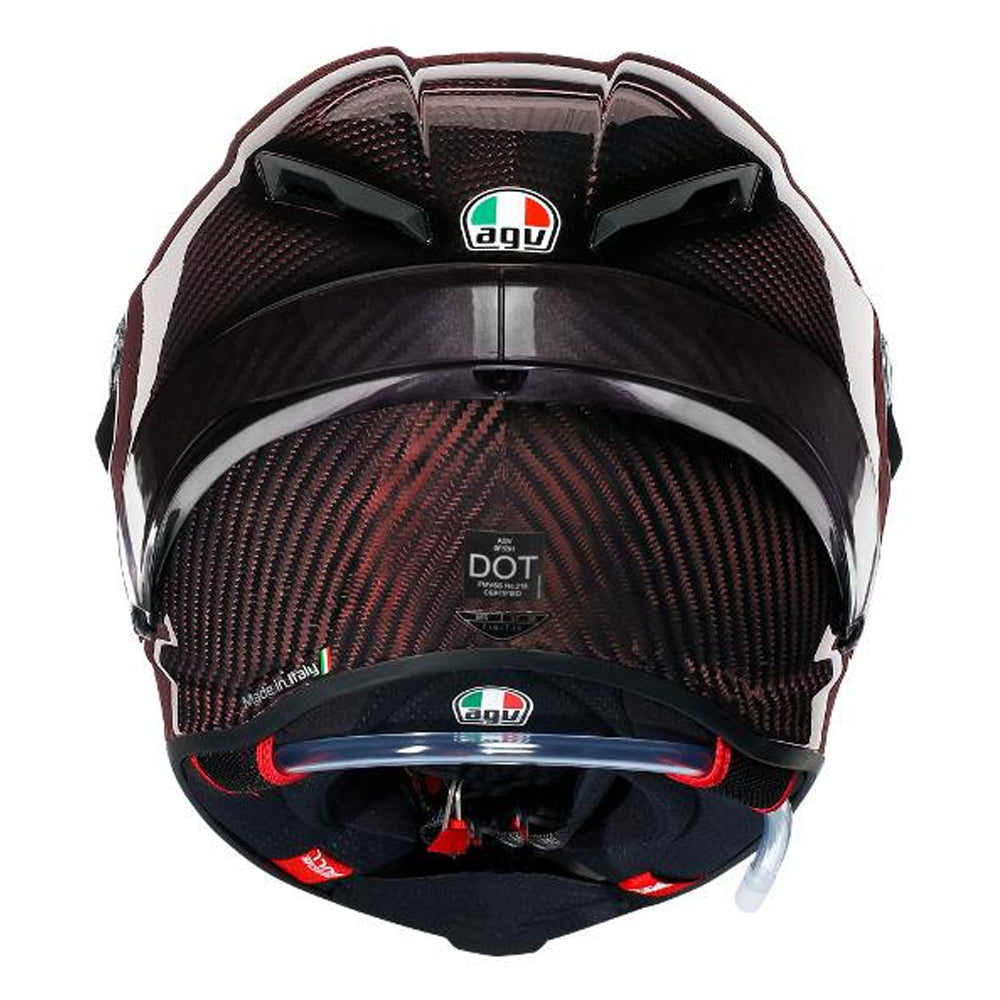 AGV Motorcycle helmet Pista GP RR Red Carbon