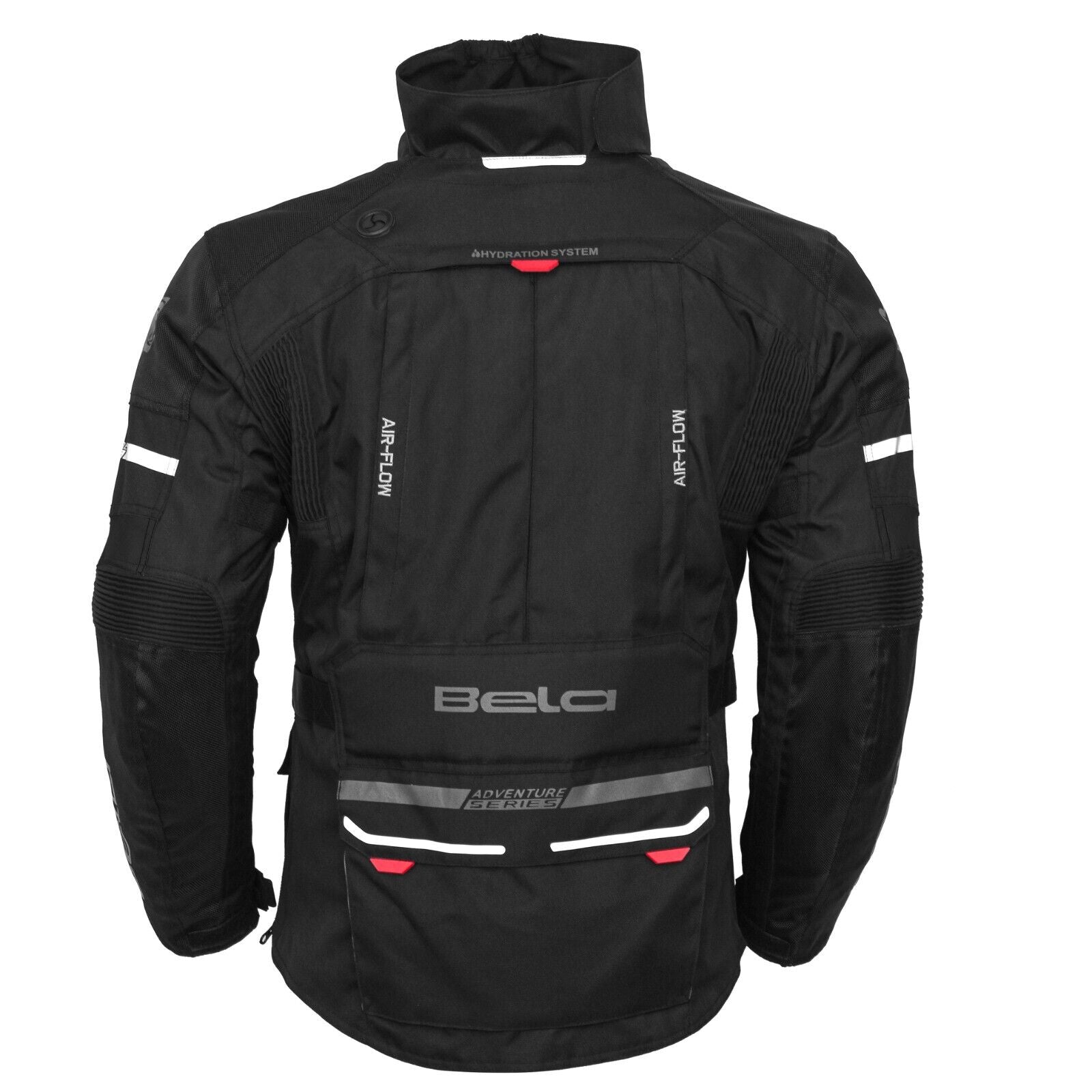 Bela Adventure Touring Motorcycle Motorbike Men Textile Racing Jacket Ce Armored