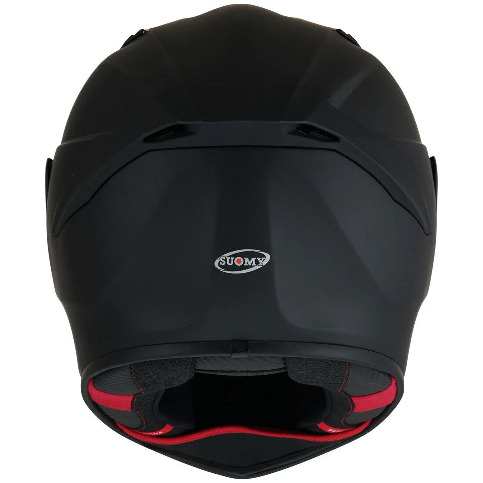 Suomy Track 1 Carbon Composite Motorcycle Helmet Matt Black