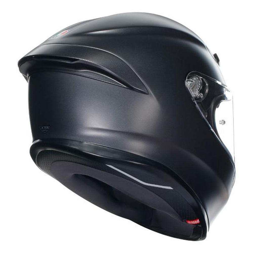 AGV Mens Motorcycle Safe Road Helmet K6 S Matt Black