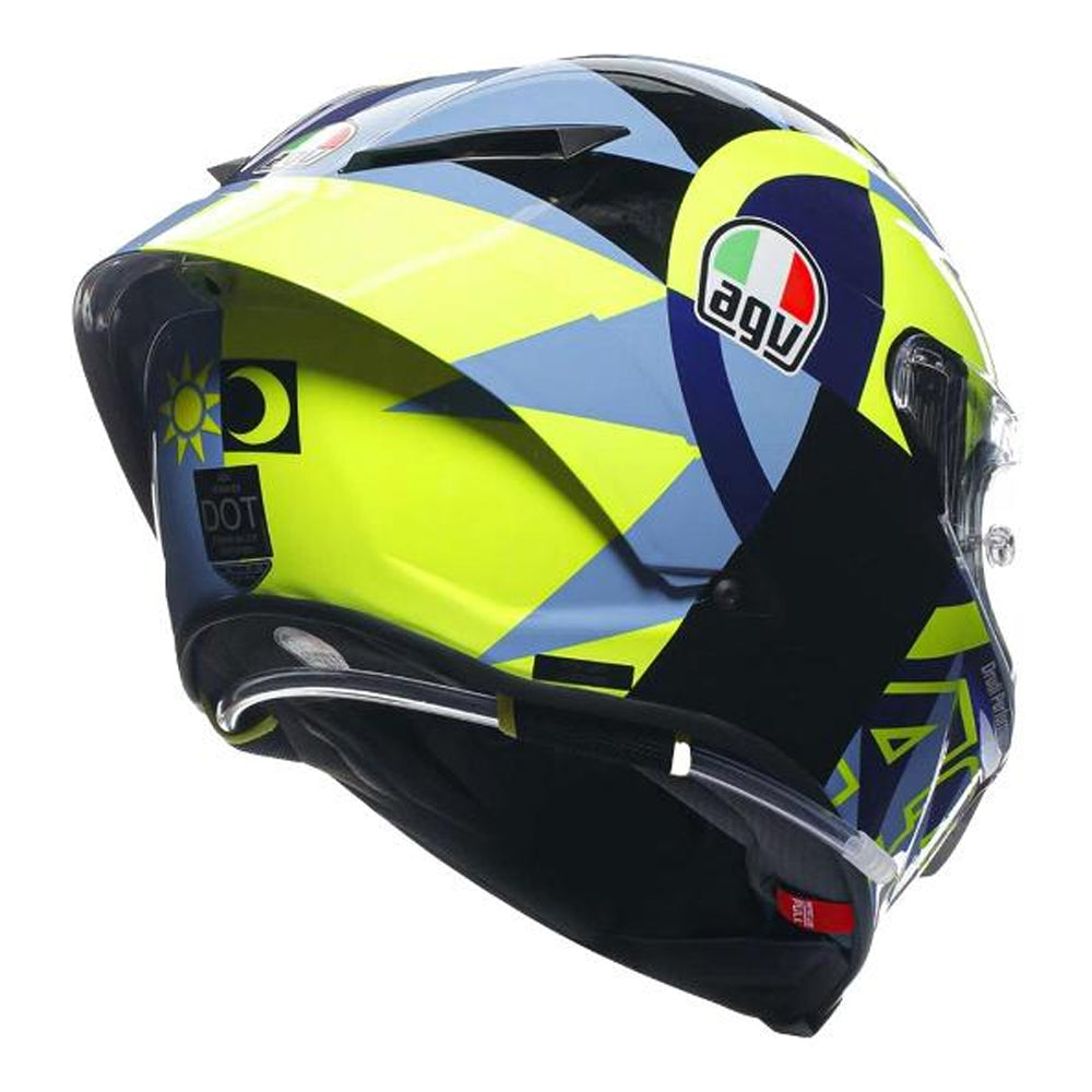 AGV Motorcycle Racing helmet Pista GP RR Soleluna 2022