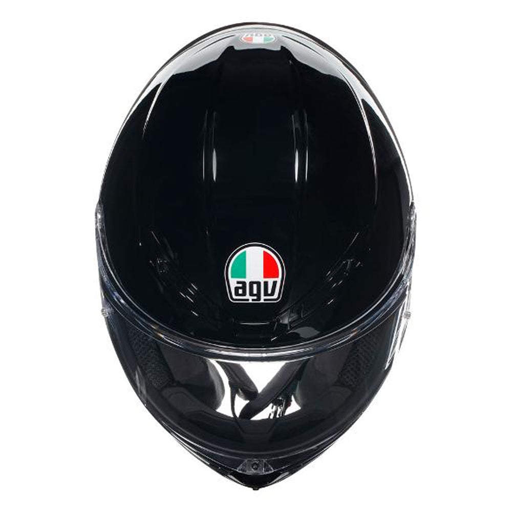 AGV Motorcycle Safe Road Helmet K6 S Black