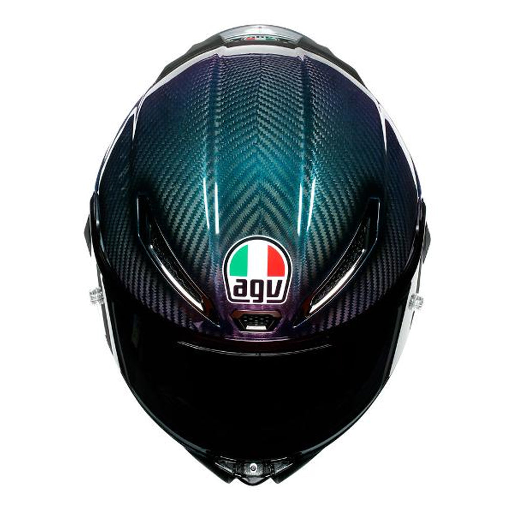 AGV Motorcycle racing helmet Pista GP RR Iridium