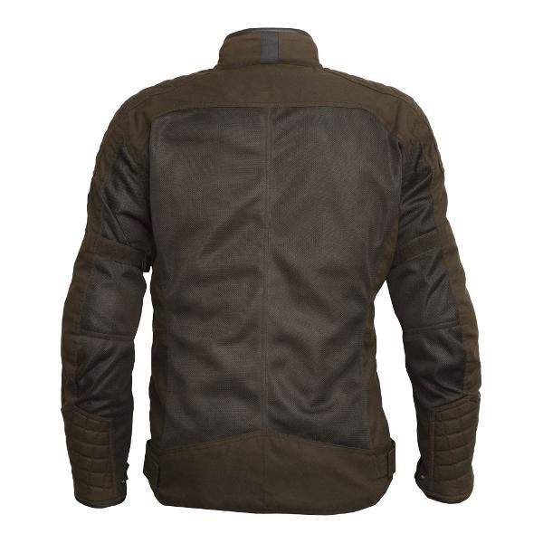 MERLIN Mens Motorcycle Textile Jacket Shenstone Olive