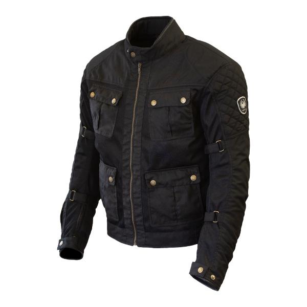 MERLIN Mens Motorcycle Textile Jacket Chigwell Utility