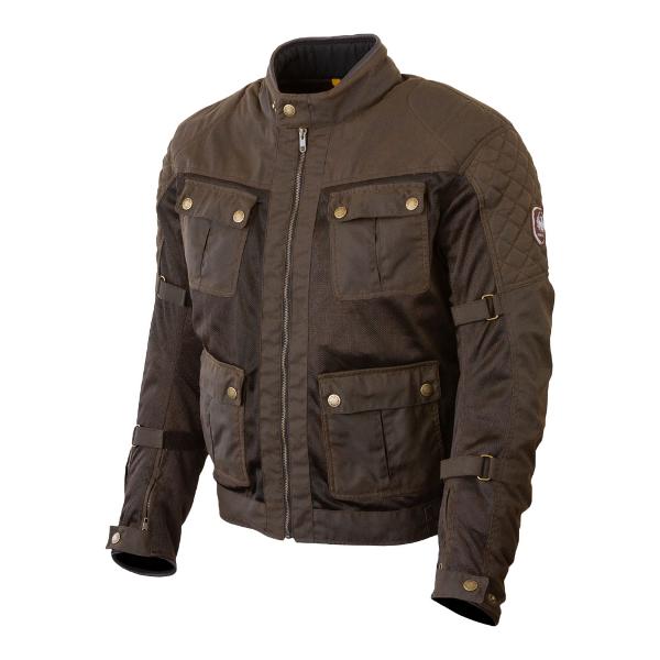 MERLIN Mens Motorcycle Textile Jacket Chigwell Utility