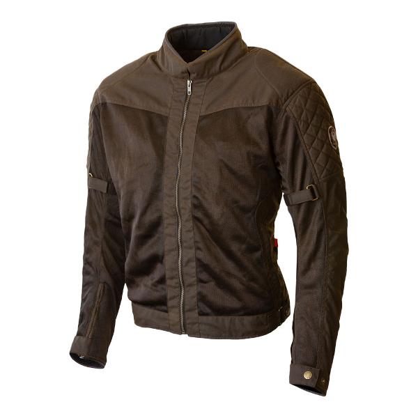 MERLIN Mens Motorcycle Leather Jacket Chigwell Lite Black