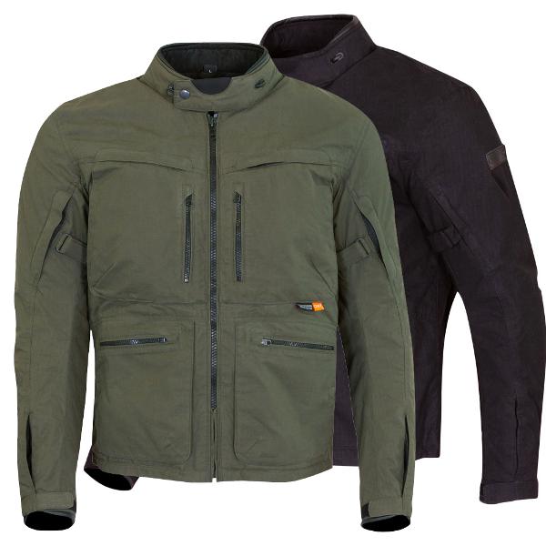 MERLIN Mens Motorcycle Jacket Drifter D3O