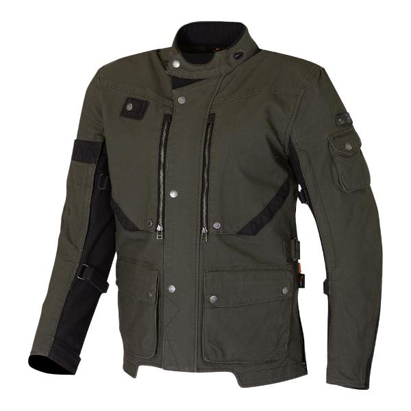 MERLIN Mens Motorcycle Textile Jacket Mahala Pro