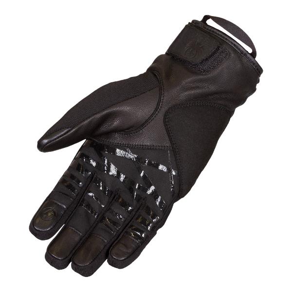 MERLIN Mens Motorcycle Gloves Finchley Heated Black