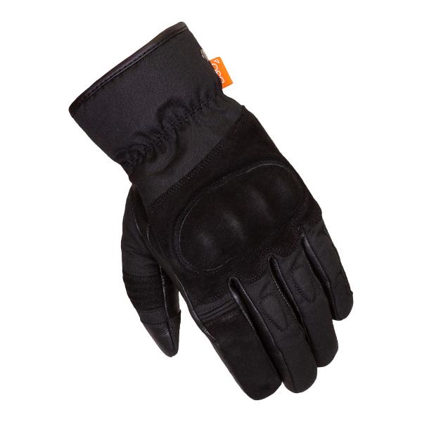 MERLIN Mens Motorcycle Gloves Ranton II D3O Waterproof Black