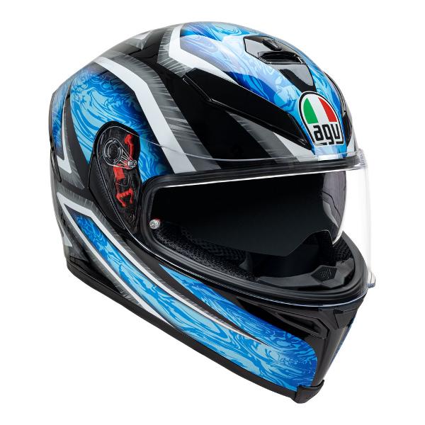 AGV Mens Motorcycle Premium Sport Helmet K5 S Smu Kunai