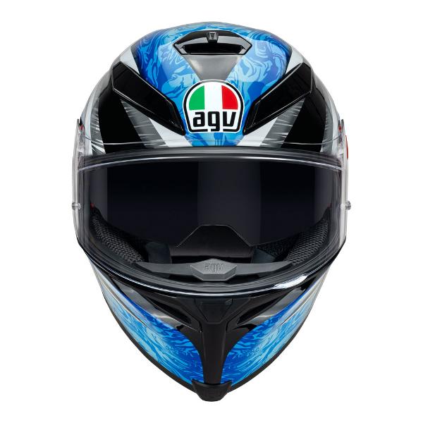 AGV Mens Motorcycle Premium Sport Helmet K5 S Smu Kunai