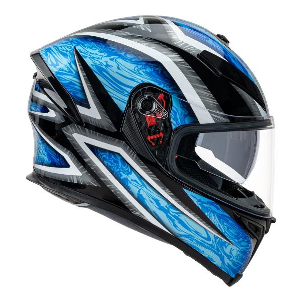 AGV Mens Motorcycle Premium Sport Helmet K5 S Smu Kunai