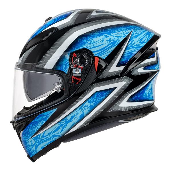 AGV Mens Motorcycle Premium Sport Helmet K5 S Smu Kunai