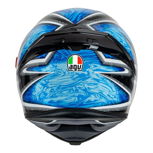 AGV Mens Motorcycle Premium Sport Helmet K5 S Smu Kunai