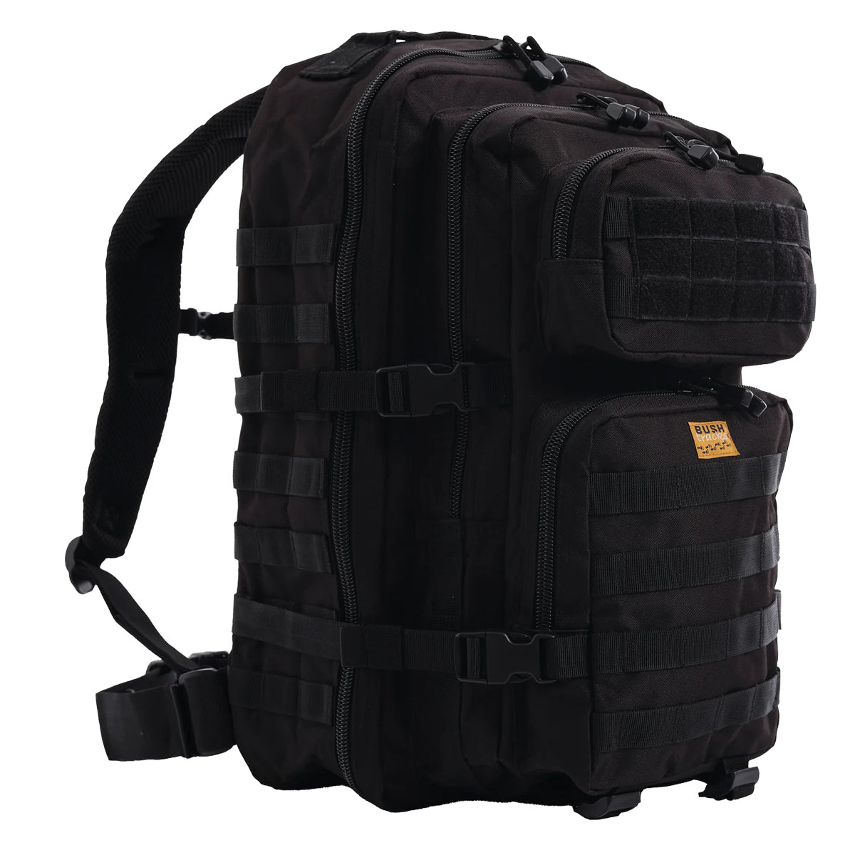 Bush Tracks Assault Molle Back Pack 2 Black 40L