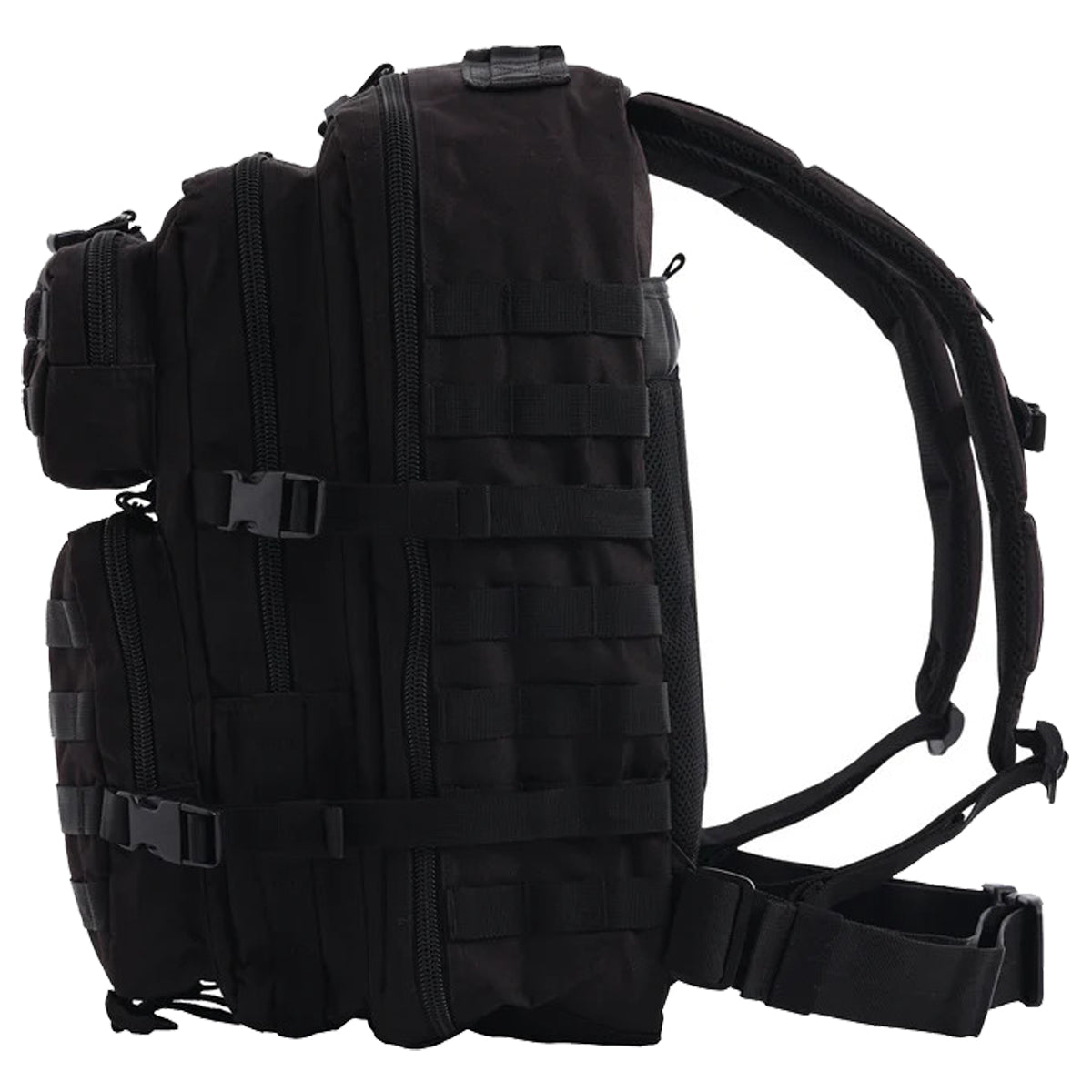 Bush Tracks Assault Molle Back Pack 2 Black 40L