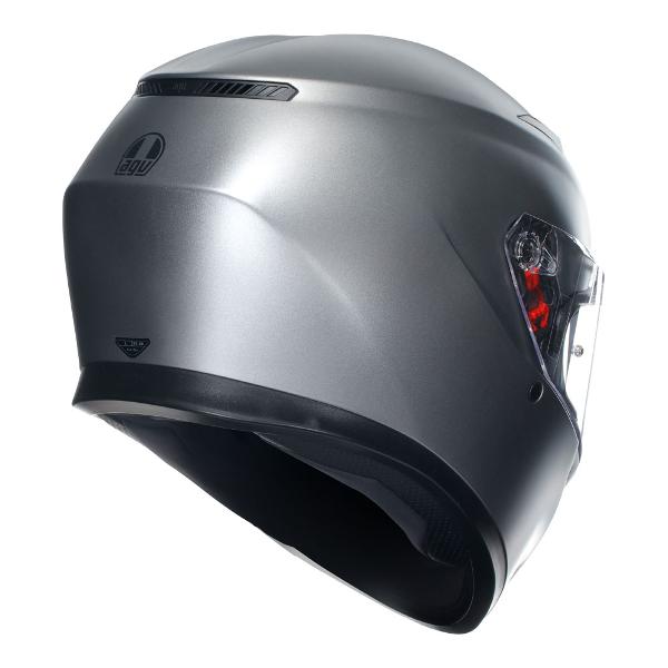 AGV Mens Motorcycle Full Face Road Helmet K3 Matt Rodio Grey