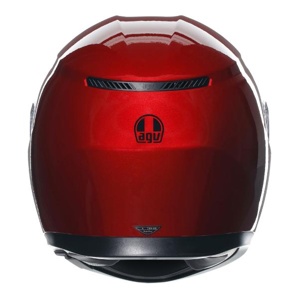 AGV Mens Motorcycle Full Face Road Helmet K3 Competizion Red