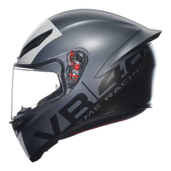 AGV Mens Motorcycle Road Helmet K1 S Limit