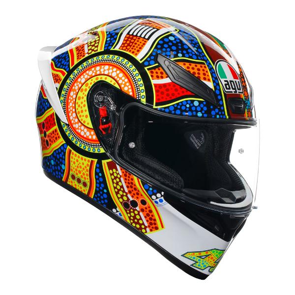 AGV Mens Motorcycle Road Helmet K1 S Dreamtime