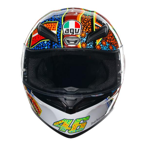 AGV Mens Motorcycle Road Helmet K1 S Dreamtime