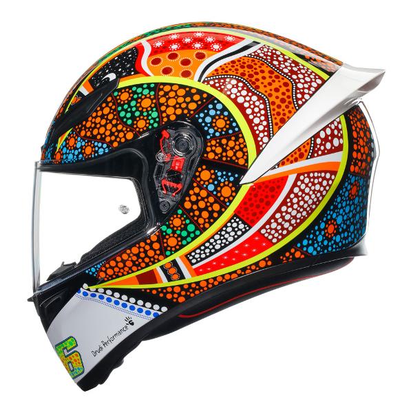 AGV Mens Motorcycle Road Helmet K1 S Dreamtime