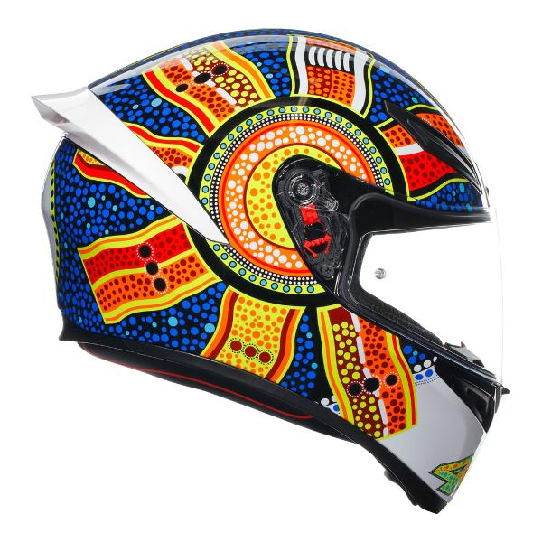 AGV Mens Motorcycle Road Helmet K1 S Dreamtime