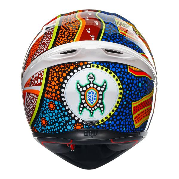 AGV Mens Motorcycle Road Helmet K1 S Dreamtime