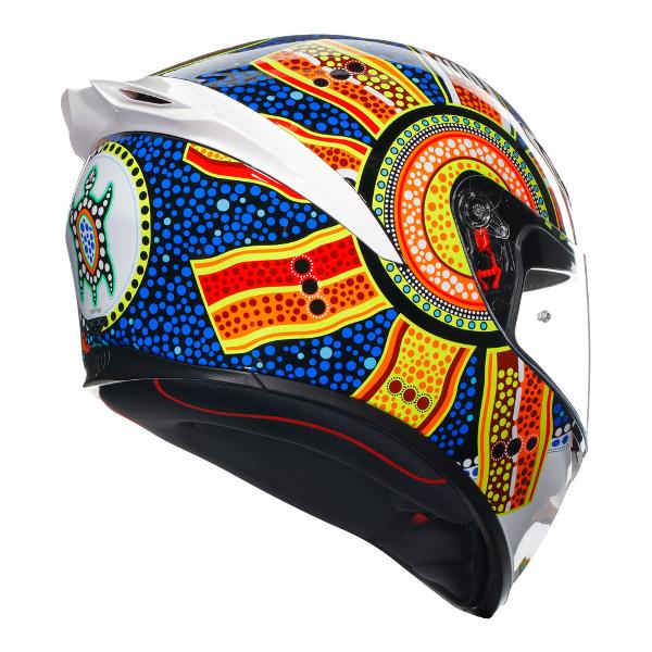 AGV Mens Motorcycle Road Helmet K1 S Dreamtime