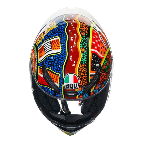 AGV Mens Motorcycle Road Helmet K1 S Dreamtime