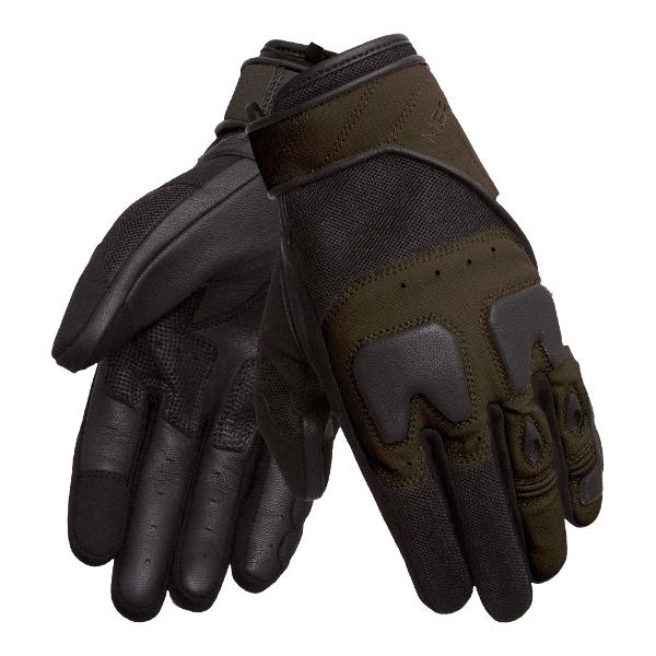 MERLIN Mens Motorcycle Gloves Kaplan Explorer Brown