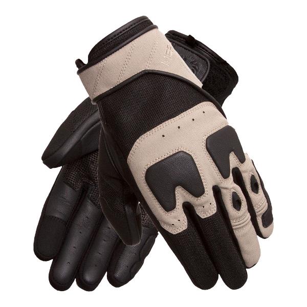 MERLIN Mens Motorcycle Gloves Kaplan Explorer Sand