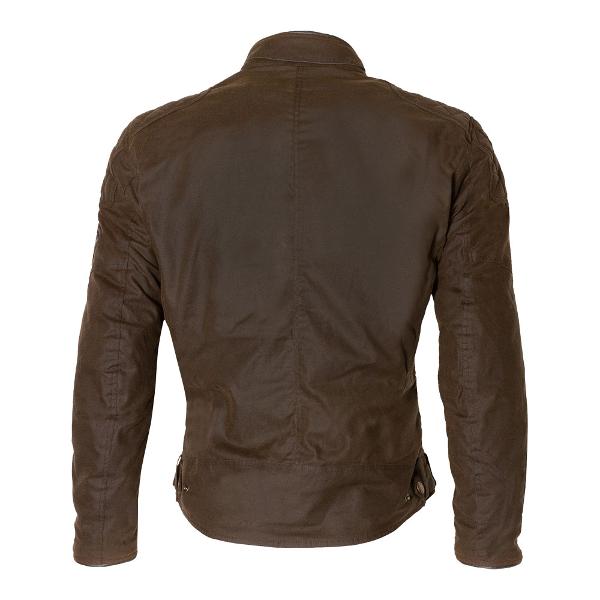 MERLIN Mens Motorcycle Leather Jacket Perton II Cotec Olive