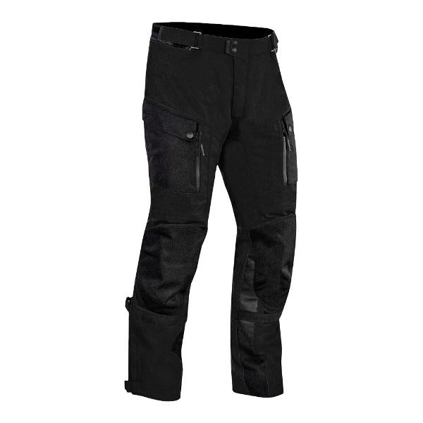 MERLIN Mens Motorcycle Textile Pants Condor Laminated D3O Black